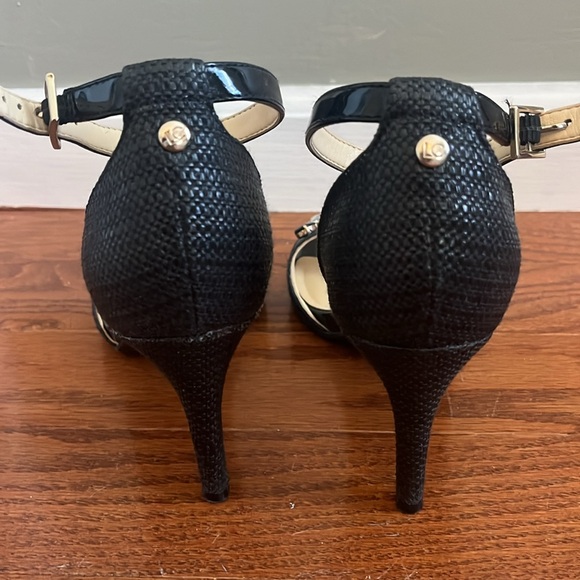 Jeweled black heels - Picture 3 of 8